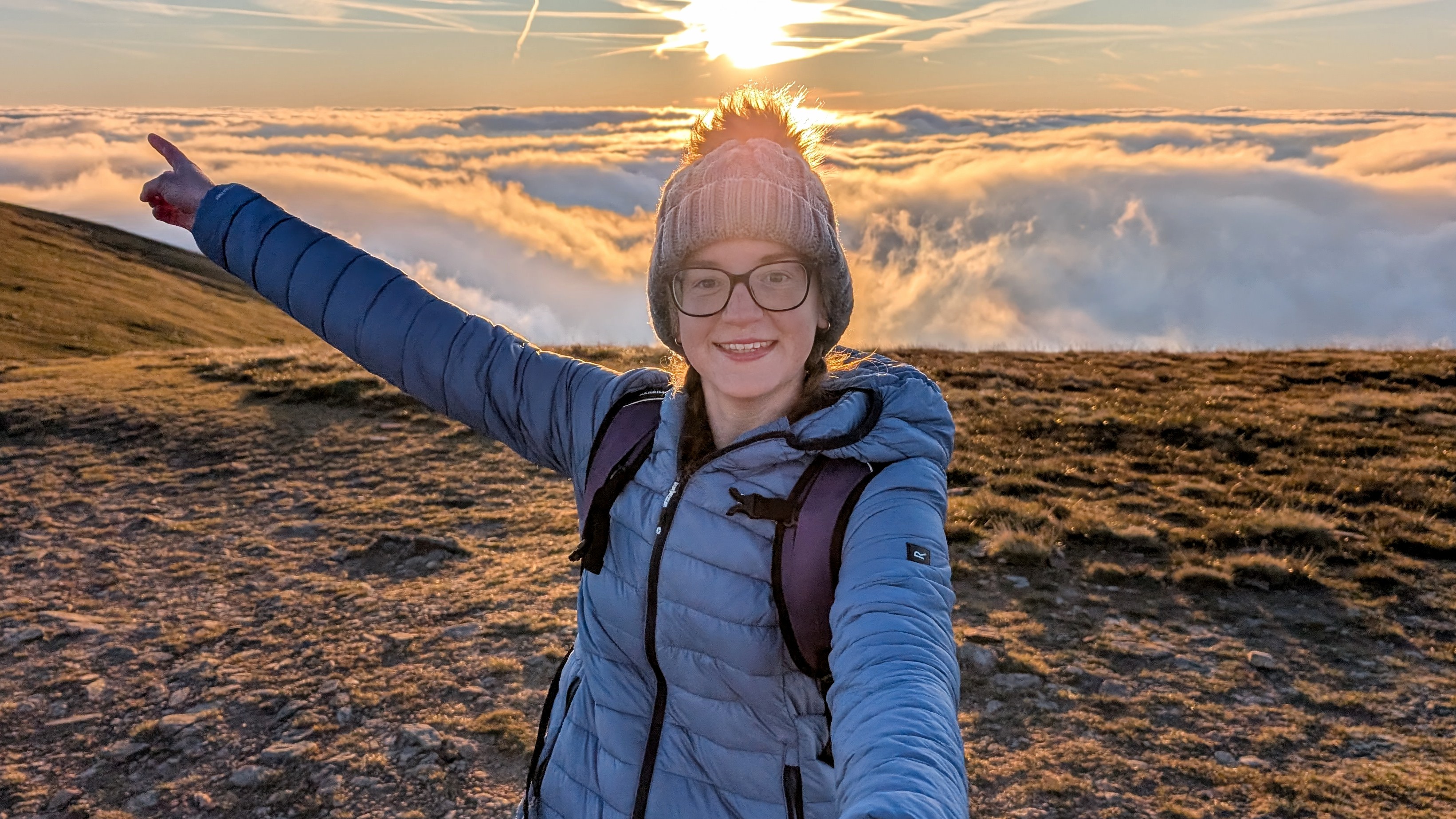 My First Time Seeing a Cloud Inversion